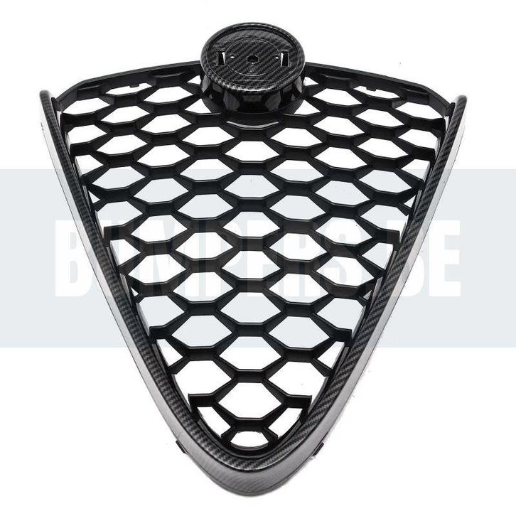 Grill Carbon Look Radiatorgrille Alfa Romeo Giulia 952 Super, Auto-onderdelen, Overige Auto-onderdelen, Gebruikt, 6 maanden garantie