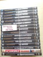 16 DVD Belmondo 2€ pièce Neuf, Ophalen, Nieuw in verpakking