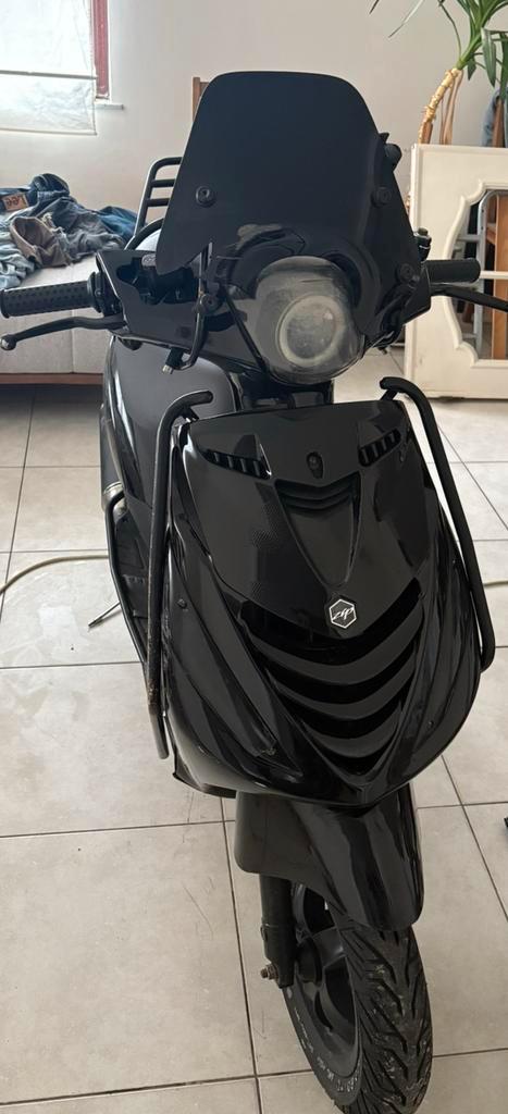 Piaggio Zip 4 Takt 50cc (A-klasse), Fietsen en Brommers, Scooters | Piaggio, Zo goed als nieuw, Zip, Ophalen