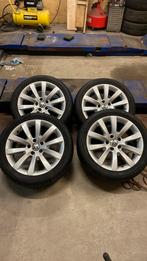 originele velgen set volkswagen met nieuwe banden, Auto-onderdelen, Ophalen, Band(en)