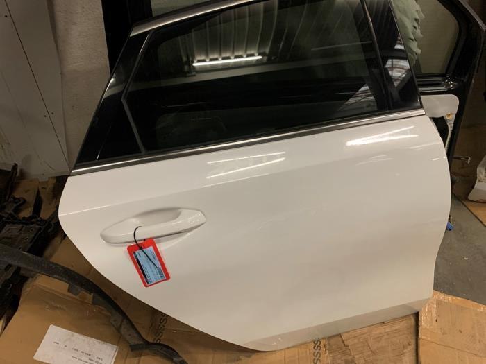 Portier 4Deurs rechts-achter van een Kia Pro Ceed, Auto-onderdelen, Carrosserie, Deur, Kia, Gebruikt, 3 maanden garantie, Ophalen of Verzenden