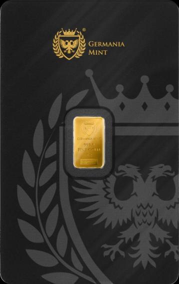 1g Gold Germania Mint, 1 gram Goud beschikbaar voor biedingen