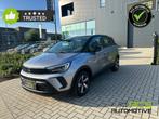 Opel Crossland X 1.2i / 41.000km / 2021, Autos, Opel, Argent ou Gris, Achat, Entreprise, Noir