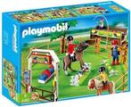 Playmobil Paardendressuur 4185, Ophalen of Verzenden, Zo goed als nieuw, Complete set