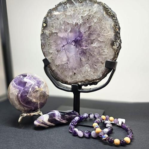 ==> Pierres précieuses | Bijoux | Mystères <==, Handtassen en Accessoires, Edelstenen, Ophalen of Verzenden