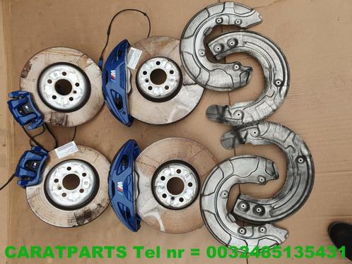 687529606 G30 G31 M remklauw set G11 G12 G14 G01 G16 Brembo, Auto-onderdelen, Elektronica en Kabels, BMW, Gebruikt