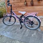 Meisjesfietsen, Fietsen en Brommers, Ophalen, Gebruikt, 18 inch