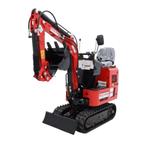 Minigraafmachine SDKB800, diesel, 814 kg, smal minigraver, Ophalen