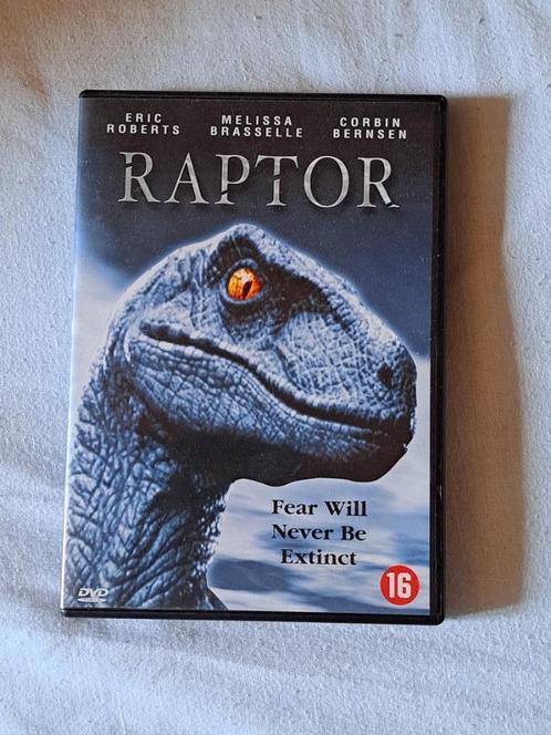 Raptor, CD & DVD, DVD | Horreur, Enlèvement ou Envoi