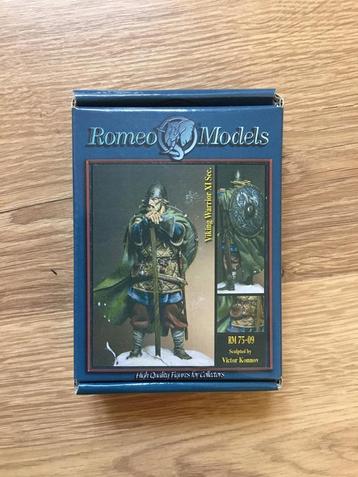 ROMEO MODELS RM75-09 Viking XIème siecle 75mm., Enlèvement ou Envoi, Comme neuf, Personnage ou Figurines