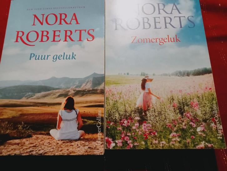 Nora Roberts 2 titels, Boeken, Romans, Ophalen of Verzenden