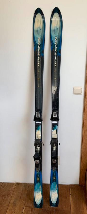 Rossignol carve-ski’s nog in goede staat.  beschikbaar voor biedingen