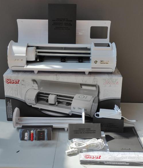 Siser Juliet – Plotter de découpe quasi neuf + Roll Holder, Computers en Software, Printers, Zo goed als nieuw, Printer, Overige technieken