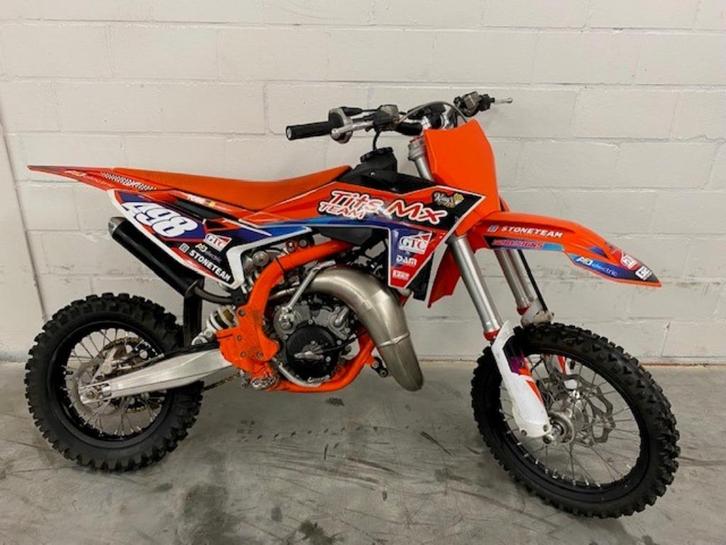 KTM 65 SX 2024 cross, Motoren, Motoren | KTM, Bedrijf, Crossmotor, 1 cilinder, Ophalen