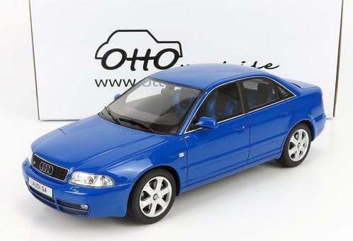 Audi S4 (B5) 2.7L BiTurbo OttoMobile 1/18 --neuf--, Hobby & Loisirs créatifs, Voitures miniatures | 1:18, Neuf, Voiture, OttOMobile