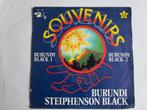 Burundi Steiphenson black : Burundy black 1 & 2, CD & DVD, Vinyles Singles, Enlèvement ou Envoi, Single, Comme neuf, Pop