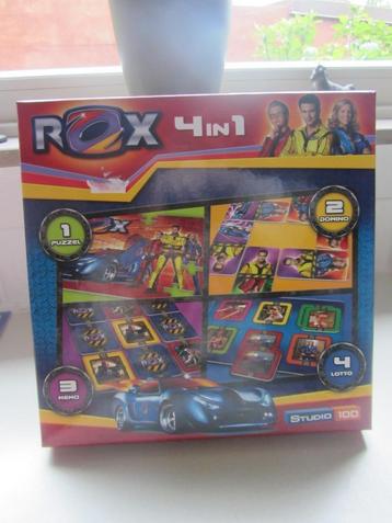 SPEL 4 IN 1 ROX STUDIO 100, Trois ou quatre joueurs, Enlèvement, Neuf