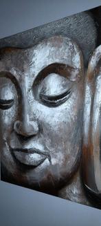 Cadre 80x80x4 bouddha peinture moderne unique à voir ️️️️️↙️, Enlèvement