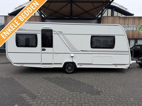 Fendt Tendenza 550 SG 2024 MOVER + THULE LUIFEL, Caravans en Kamperen, Caravans, tot en met 4, 1250 - 1500 kg, Rondzit, Fendt