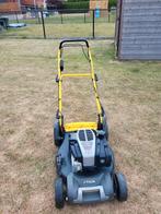 Grasmaaier stiga briggs & stratton motor ., Tuin en Terras, Ophalen, Zo goed als nieuw, Opvangbak