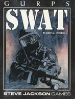 GURPS Swat team politie rpg, Vijf spelers of meer, Gebruikt, Steve jackson games, Ophalen