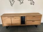 Set Xooon meubels (tv-kast, dressoir en eettafel+ 6 stoelen), Huis en Inrichting, Eikenhout, Zo goed als nieuw, Met deur(en), Ophalen