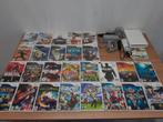 Nintendo Wii witte console + 27 spellen, Games en Spelcomputers, Ophalen, Gebruikt, Met 1 controller, Met games