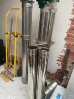 Verschillende schouwbuisen en dakdoorvoer, Doe-het-zelf en Bouw, Buizen en Afvoer, Ophalen, Zo goed als nieuw