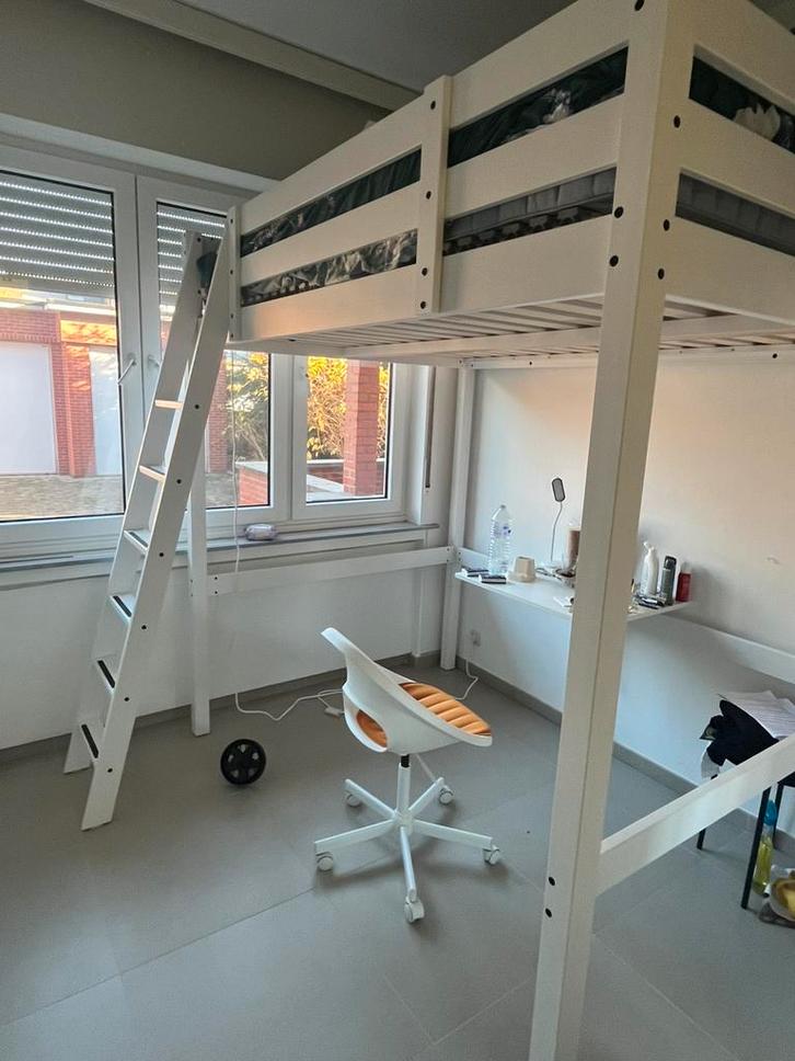 Stapelbed 2 persoonsbed, Huis en Inrichting, Slaapkamer | Stapelbedden en Hoogslapers, Stapelbed, 200 cm, Ophalen