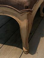 Antieke Franse Louis XV Queen Ann fauteuil in perfecte staat, Antiquités & Art, Enlèvement ou Envoi