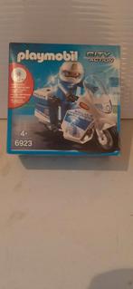 Playmobil 6923 politiemotor met led-licht, Kinderen en Baby's, Ophalen of Verzenden