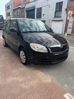 Skoda fabia 1.2i-140000km-2009, Auto's, Voorwielaandrijving, Zwart, 1198 cc, Zwart