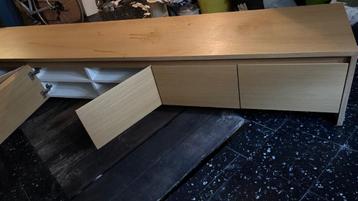 TV meubel, Ophalen, Nieuw, 200 cm of meer, Minder dan 100 cm