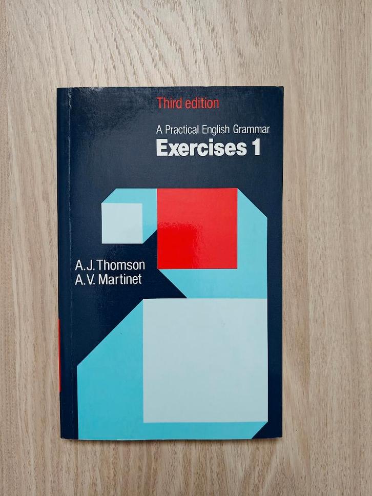 A Practical English Grammar Exercises 1 (Third Edition), Boeken, Studieboeken en Cursussen, Zo goed als nieuw, Hogeschool, Ophalen
