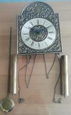 Vintage hangklok met slinger en gewichten, Ophalen of Verzenden
