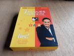 nr.1156 - Dvd: jacques vermeire zaalshow deel 1 & 2, Cd's en Dvd's, Alle leeftijden, Ophalen of Verzenden, Zo goed als nieuw, Stand-up of Theatershow