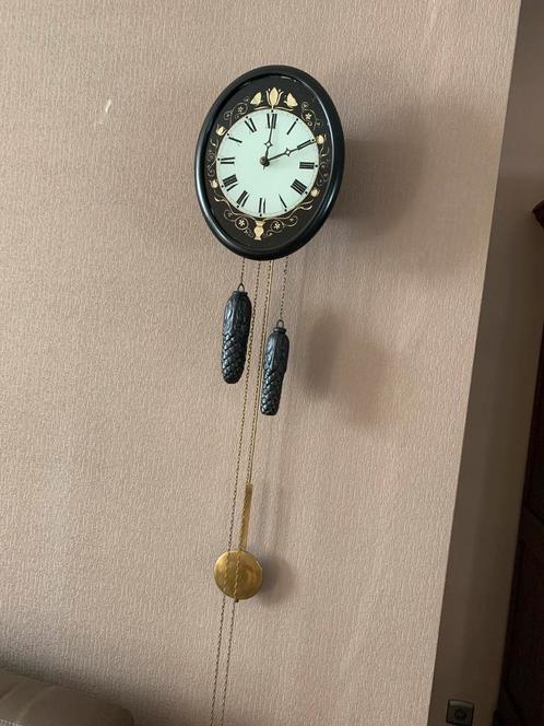 Antieke klok met slinger, Antiek en Kunst, Antiek | Klokken, Ophalen