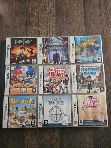 Nintendo DS - Games beschikbaar voor biedingen