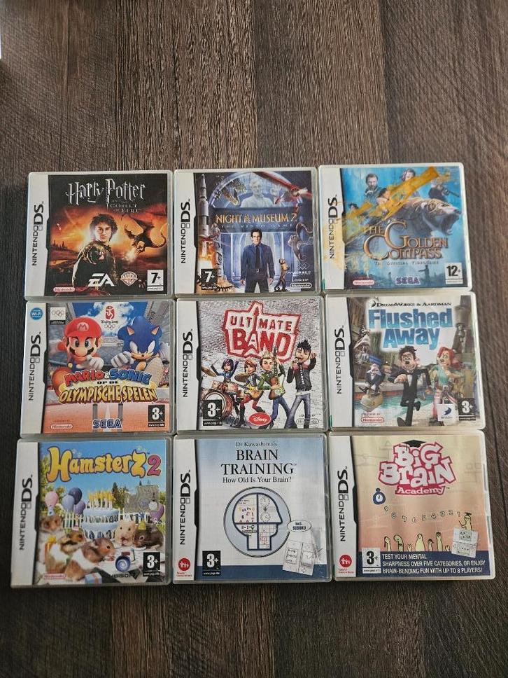 Nintendo DS - Games, Games en Spelcomputers, Games | Nintendo DS, Gebruikt, Avontuur en Actie, 1 speler, Vanaf 7 jaar, Ophalen