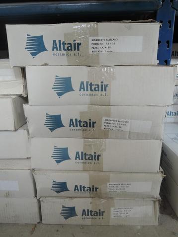 Metrotegels - Altair Ceramics - Melkwit - 7.5 x 15cm beschikbaar voor biedingen