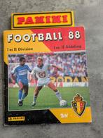 Album d'autocollants de foot PANINI FOOTBALL 88 anno 1988, Envoi, Autocollant