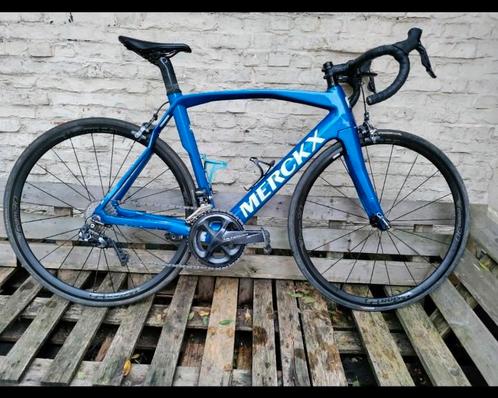 Carbon Merckx EMX 525 Ultegra di2 taille 54, Vélos & Vélomoteurs, Vélos | Vélos de course, Utilisé, Carbone, Enlèvement ou Envoi
