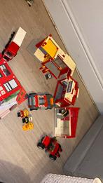 Oude delhaize lego gebouw, Kinderen en Baby's, Speelgoed | Duplo en Lego, Ophalen