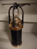 Véritable Lampe de mine fabrication belge, Ophalen of Verzenden