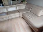 Hoeksalon Natuzzi, Huis en Inrichting, Ophalen, 250 tot 300 cm, Gebruikt, Hoekbank