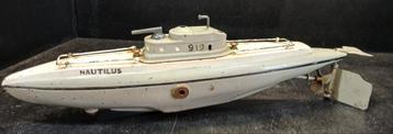 Sous-marin JEP, Envoi