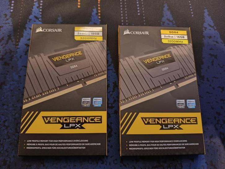 Corsair Vengeance LPX 4 x 8 GB 3200 MHz DDR4, Computers en Software, RAM geheugen, Gebruikt, Desktop, 32 GB, DDR4, Ophalen of Verzenden