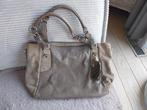 Sac cuir IKKS, Handtassen en Accessoires, Gebruikt, Grijs