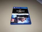 PS4 - Heavy Rain & Beyond Two Souls, Avontuur en Actie, Vanaf 18 jaar, 1 speler, Ophalen of Verzenden
