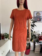 Beautiful suedine dress Esprit (size S/M), Kleding | Dames, Maat 38/40 (M), Oranje, Ophalen of Verzenden, Gedragen